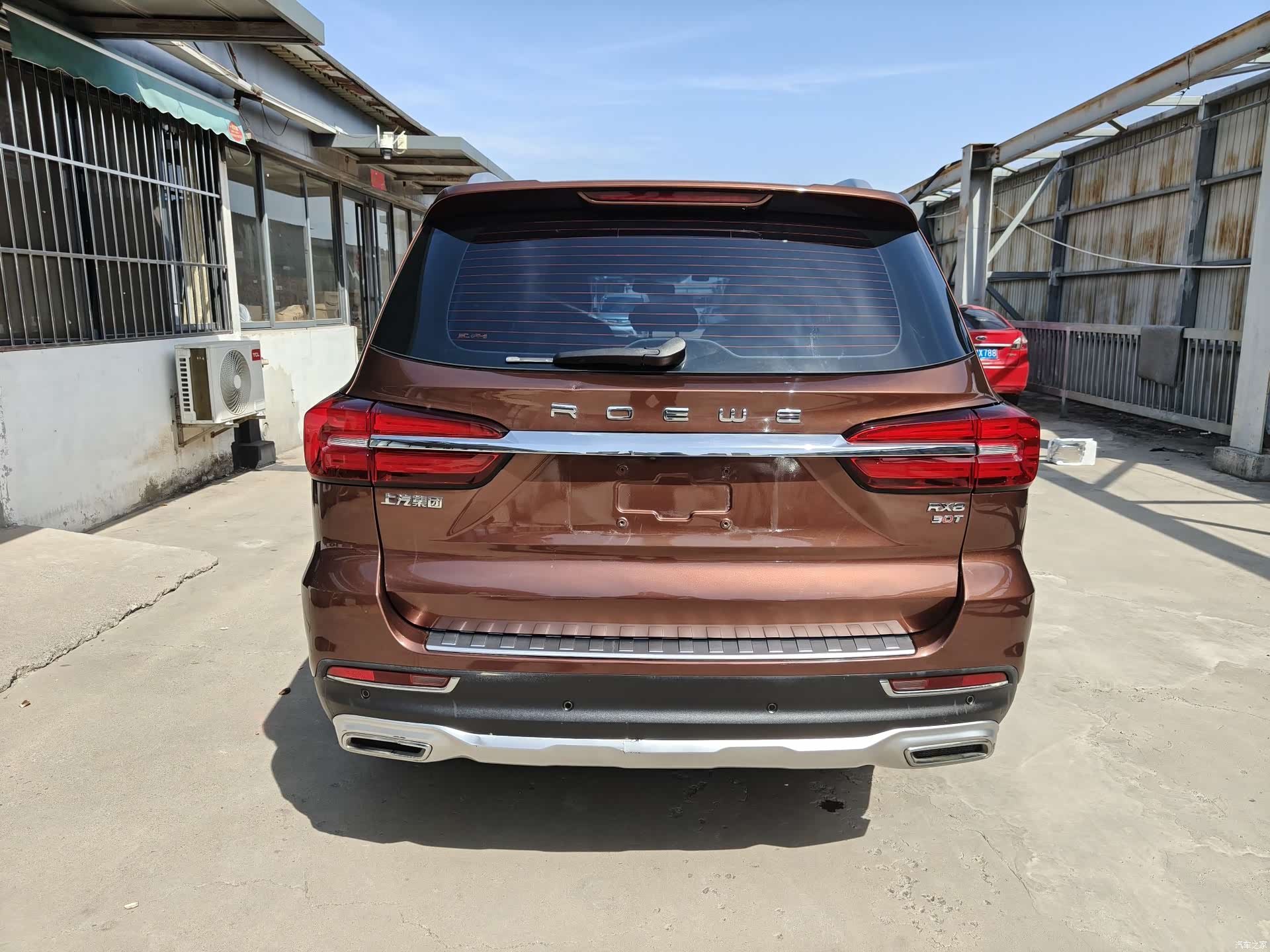 Roewe RX8, 2019 16