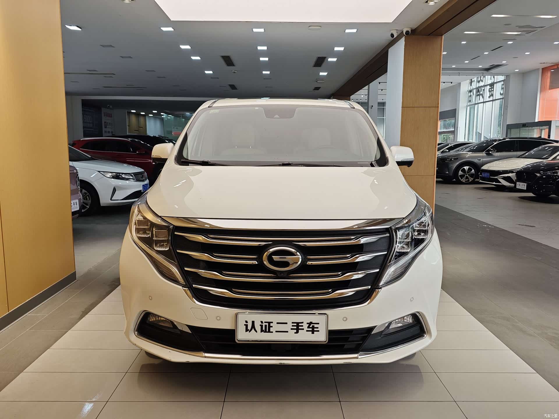Trumpchi M8, 2018 4