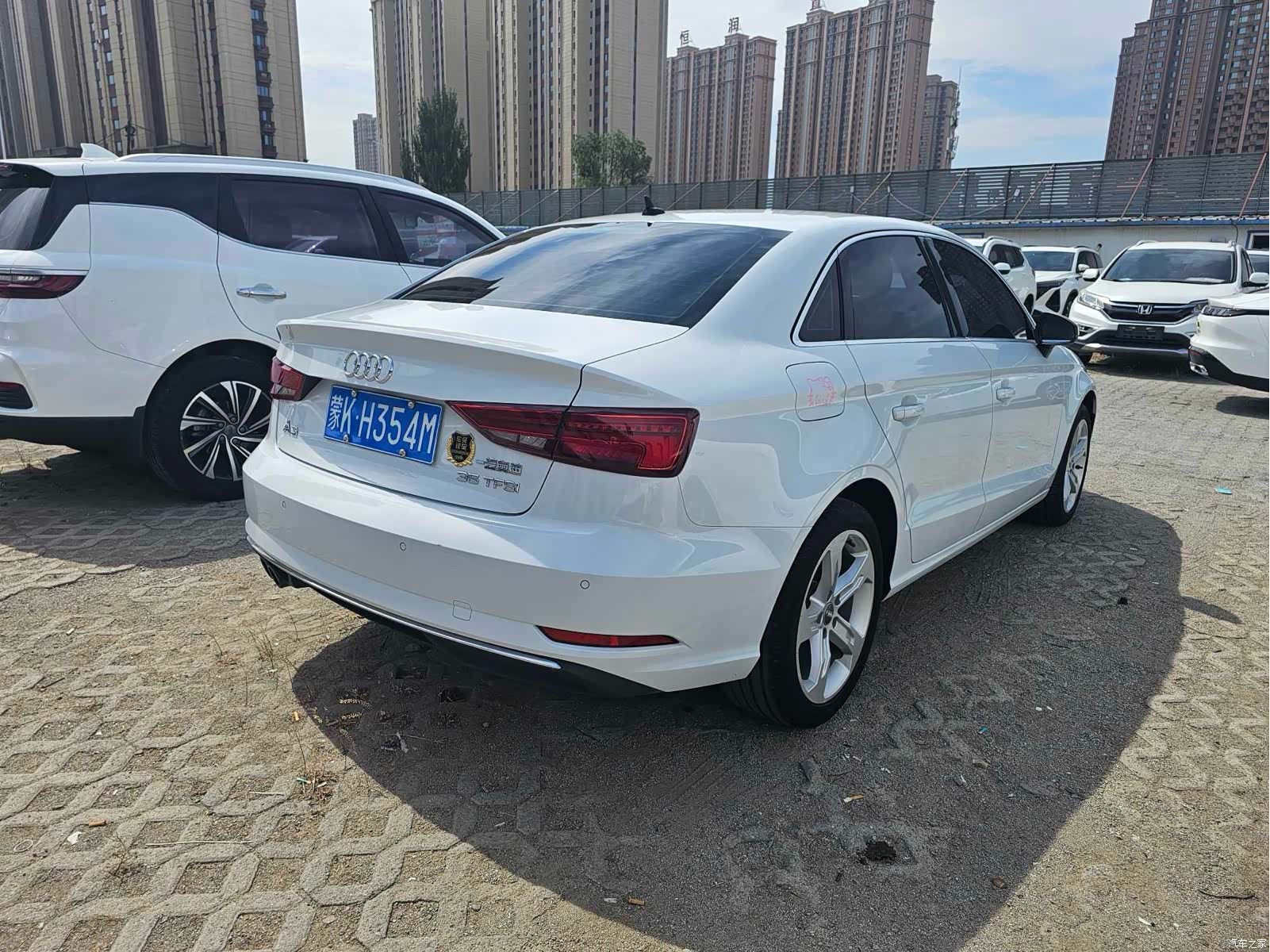 Audi A3, 2019 все фото