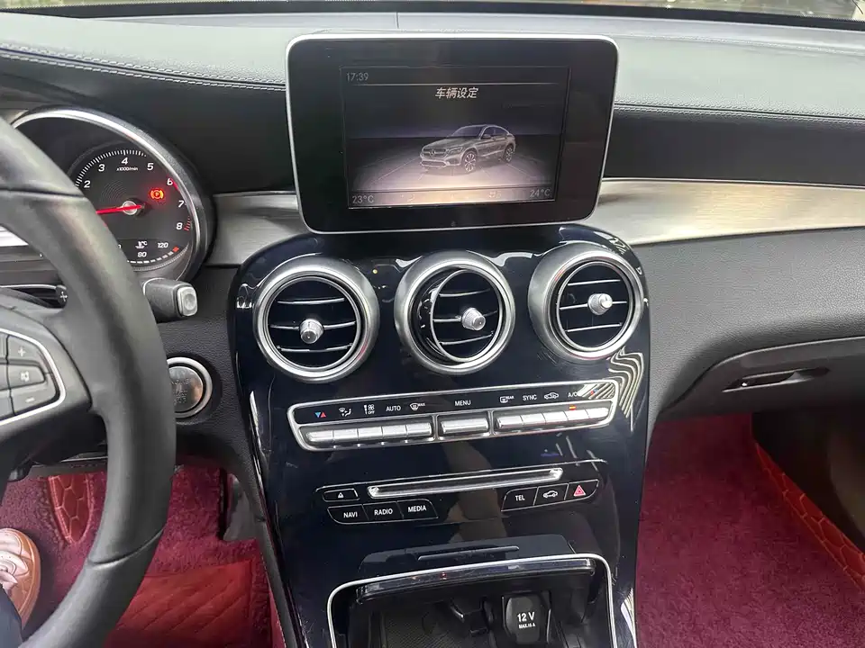 Mercedes-Benz GLC Coupe
