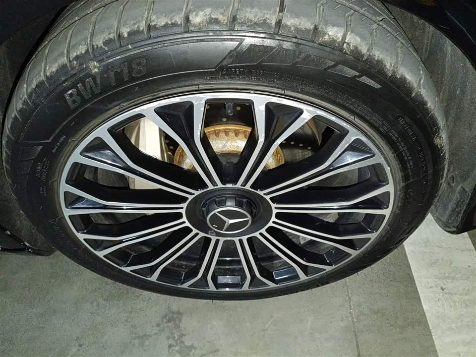 Mercedes-Benz S-class