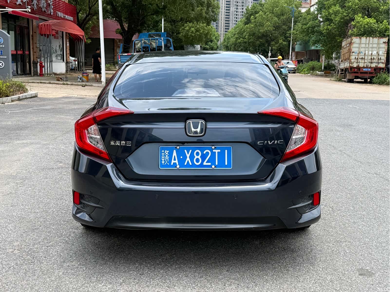 Honda Civic, 2017 12