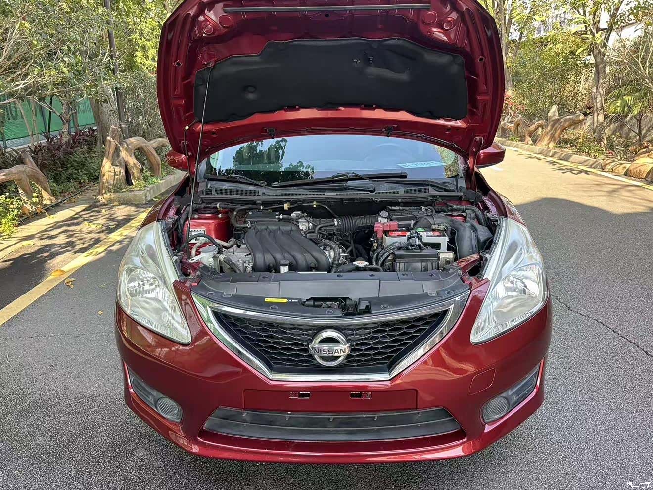 Nissan Tiida, 2015 15