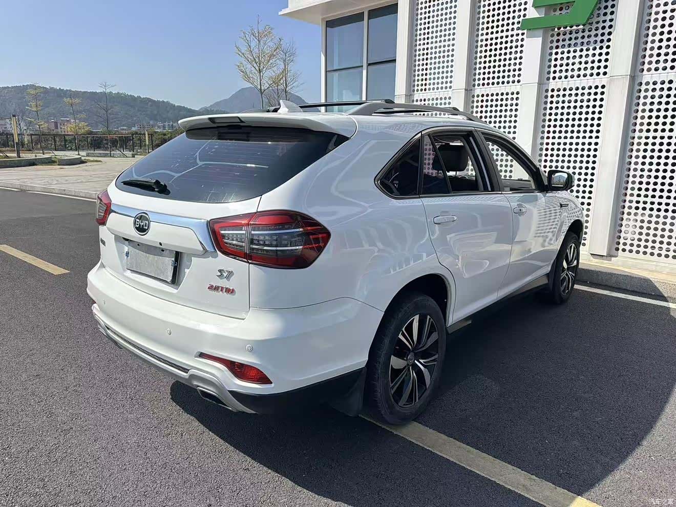 BYD S7, 2018 24