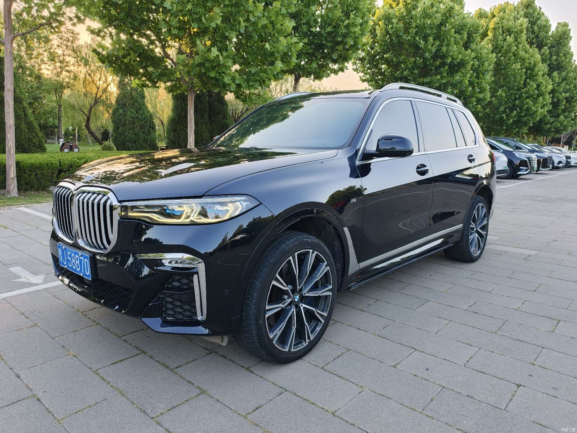 BMW X7, 2019 1