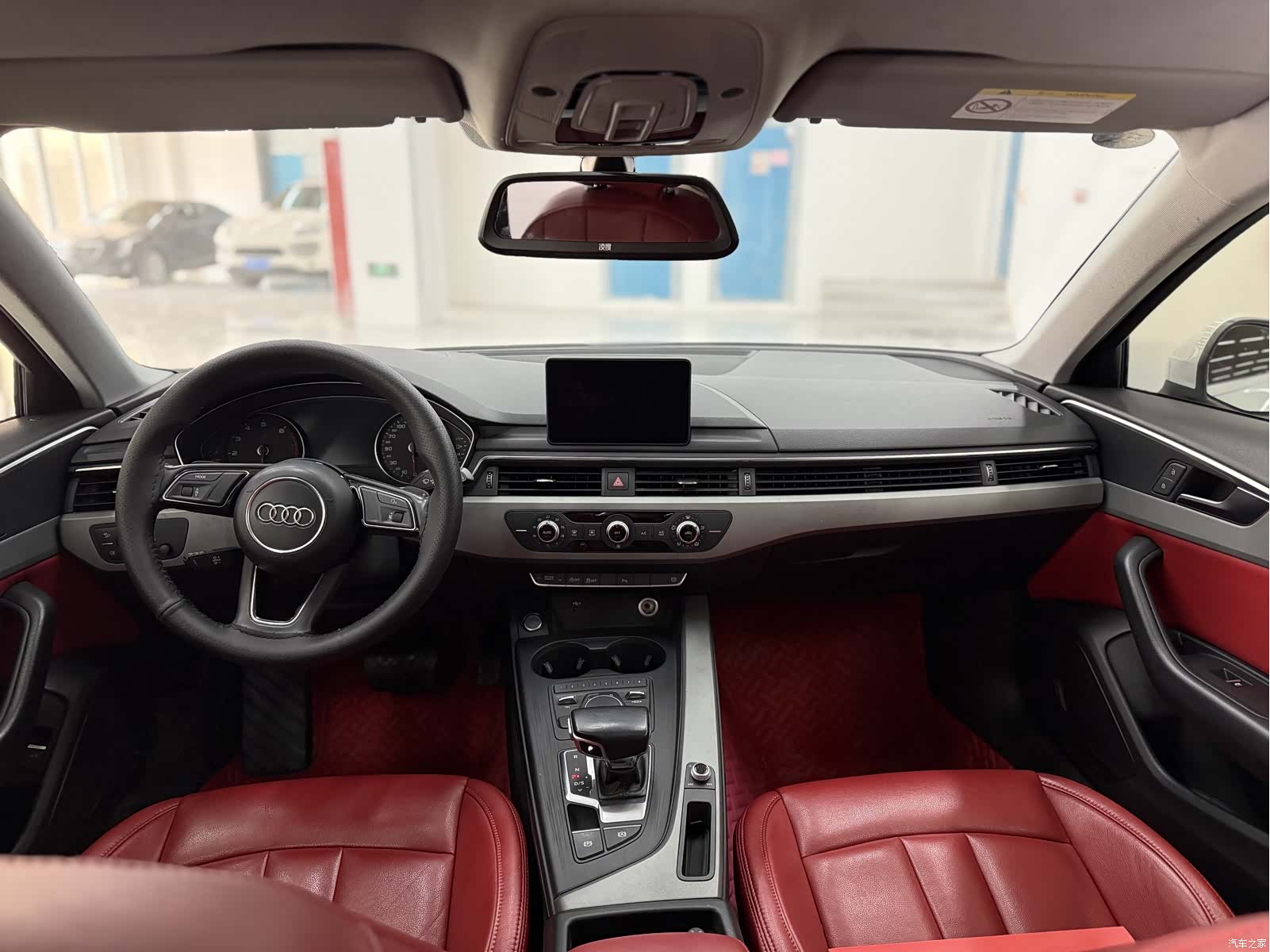 Audi A4L, 2018 4