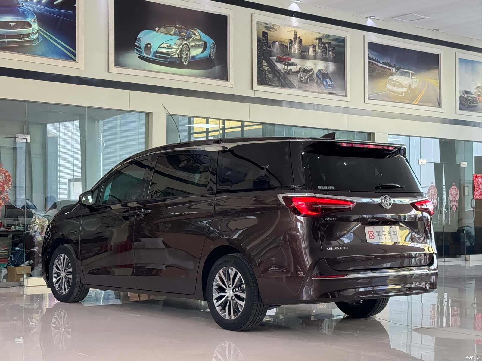 Buick GL8, 2021 14