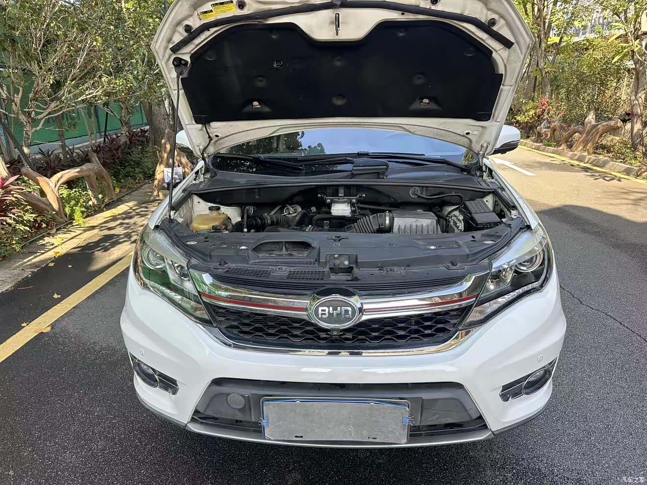 BYD S7, 2018 16