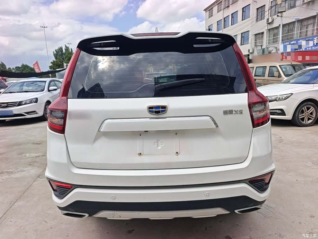 Geely X6, 2018 6