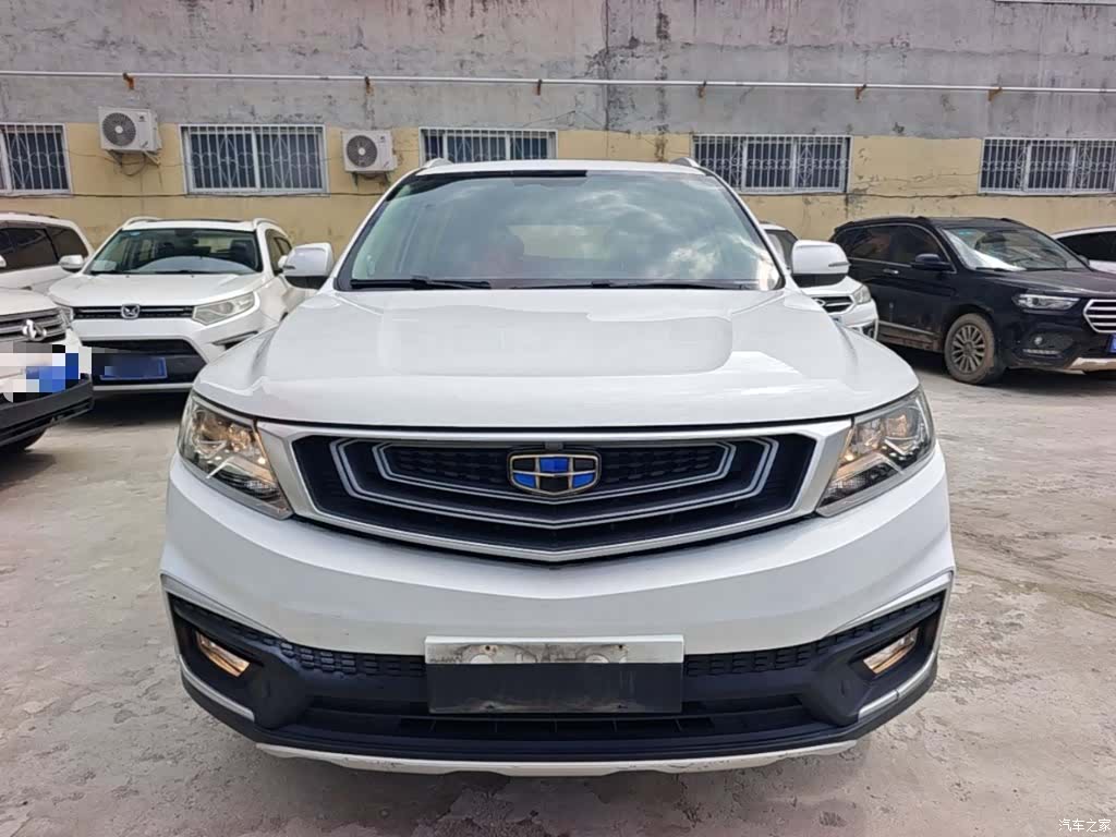 Geely X6, 2018 3