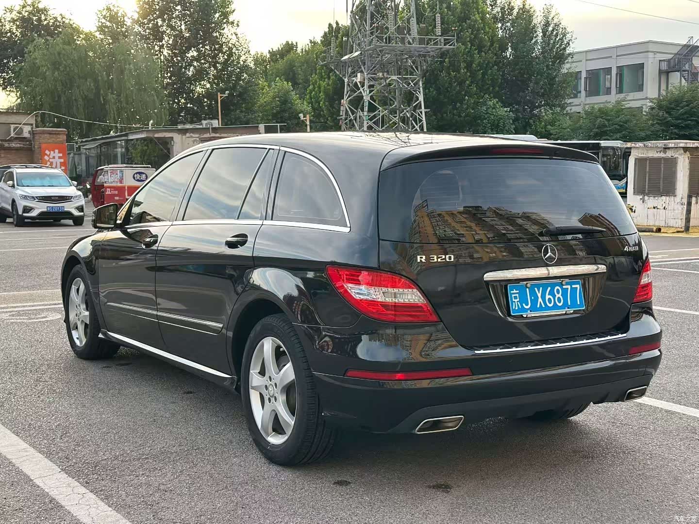 Mercedes-Benz R-Class, 2014 7