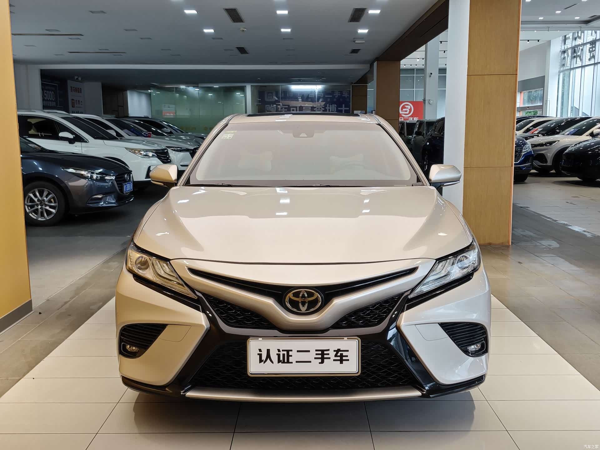 Toyota Camry, 2018 4