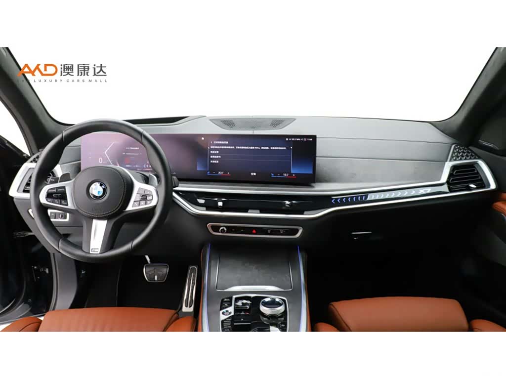 BMW X7, 2023 все фото