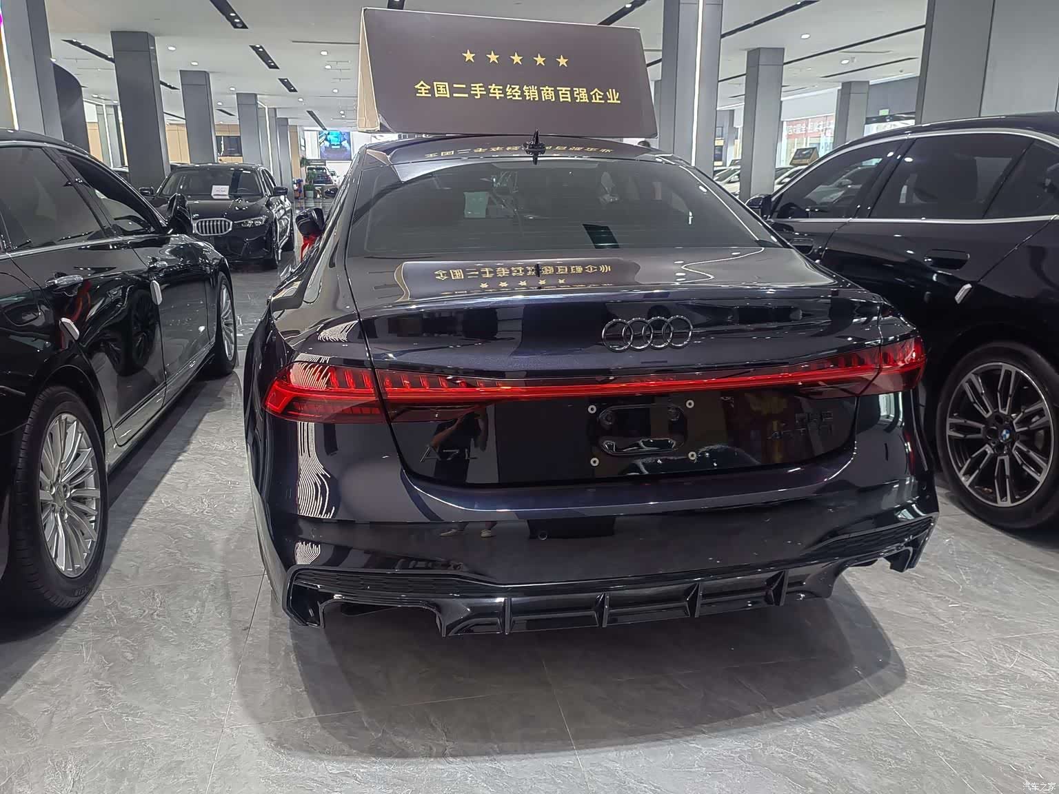 Audi A7L, 2024 все фото