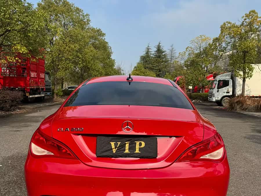 Mercedes-Benz CLA (Import) 2018, фото 8