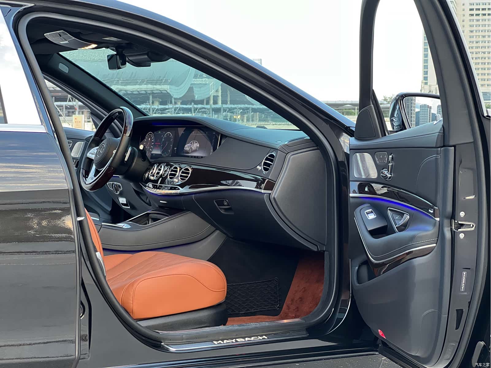 Maybach S-Class, 2020 6