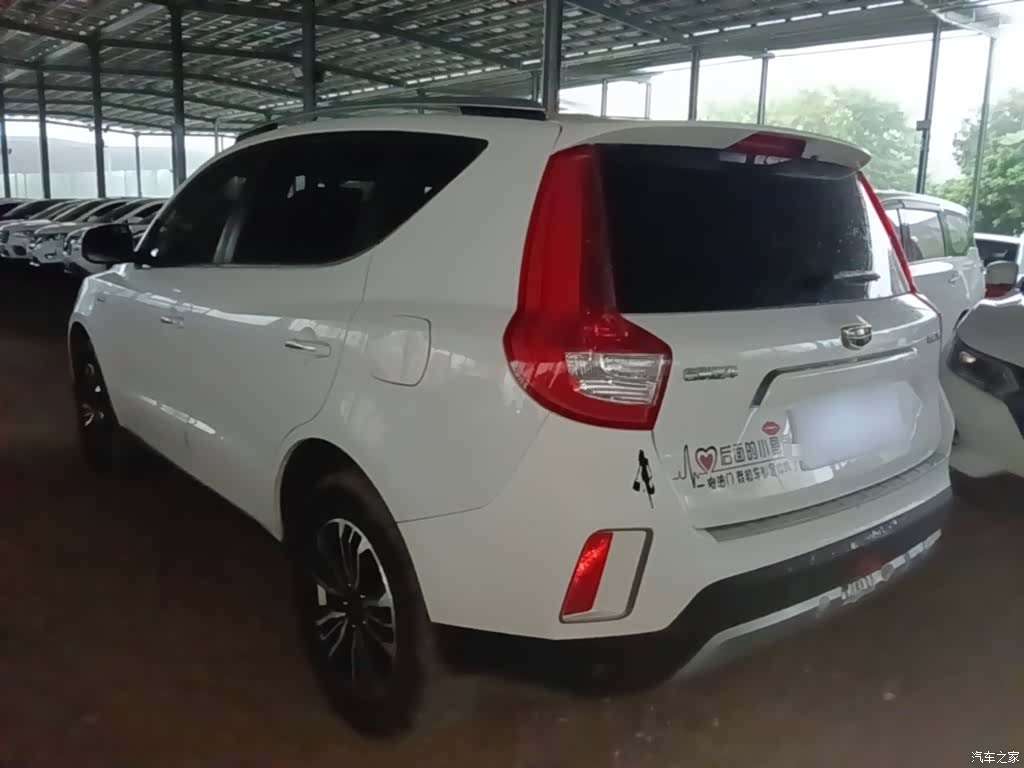 Geely X6, 2018 все фото