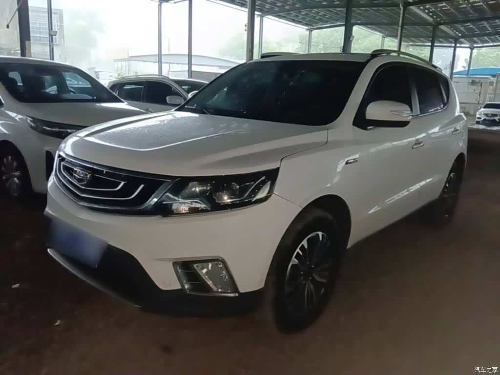 Geely X6, 2018 2