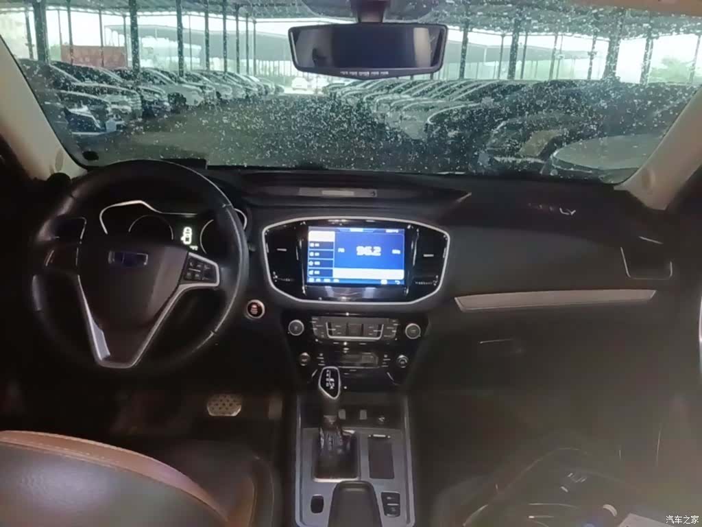 Geely X6, 2018 10
