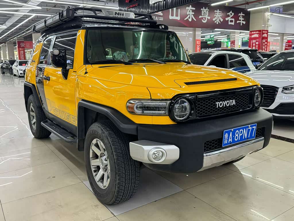 Toyota FJ Cruiser FJ 2017 4.0L AT