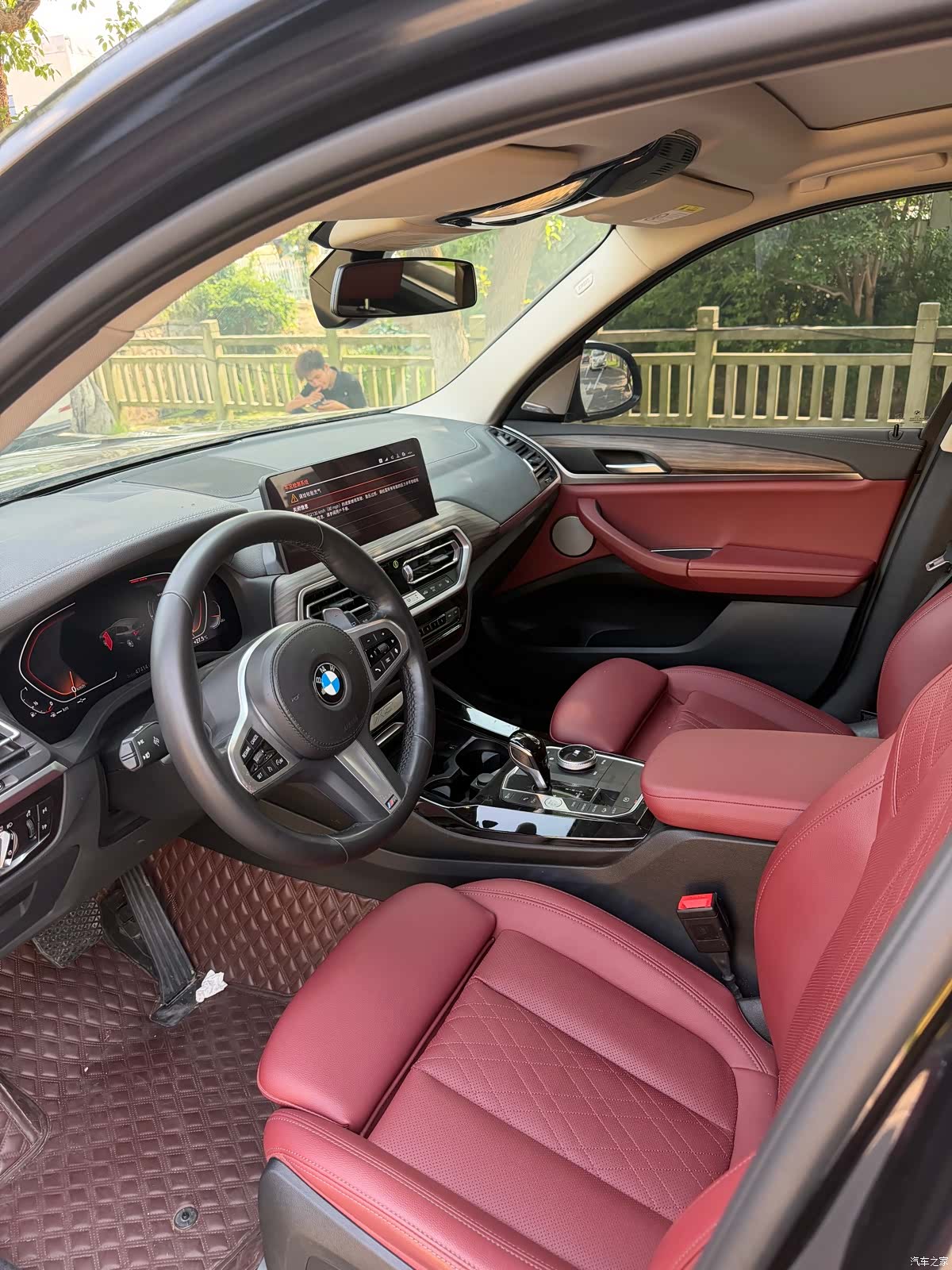 BMW X3, 2022 все фото