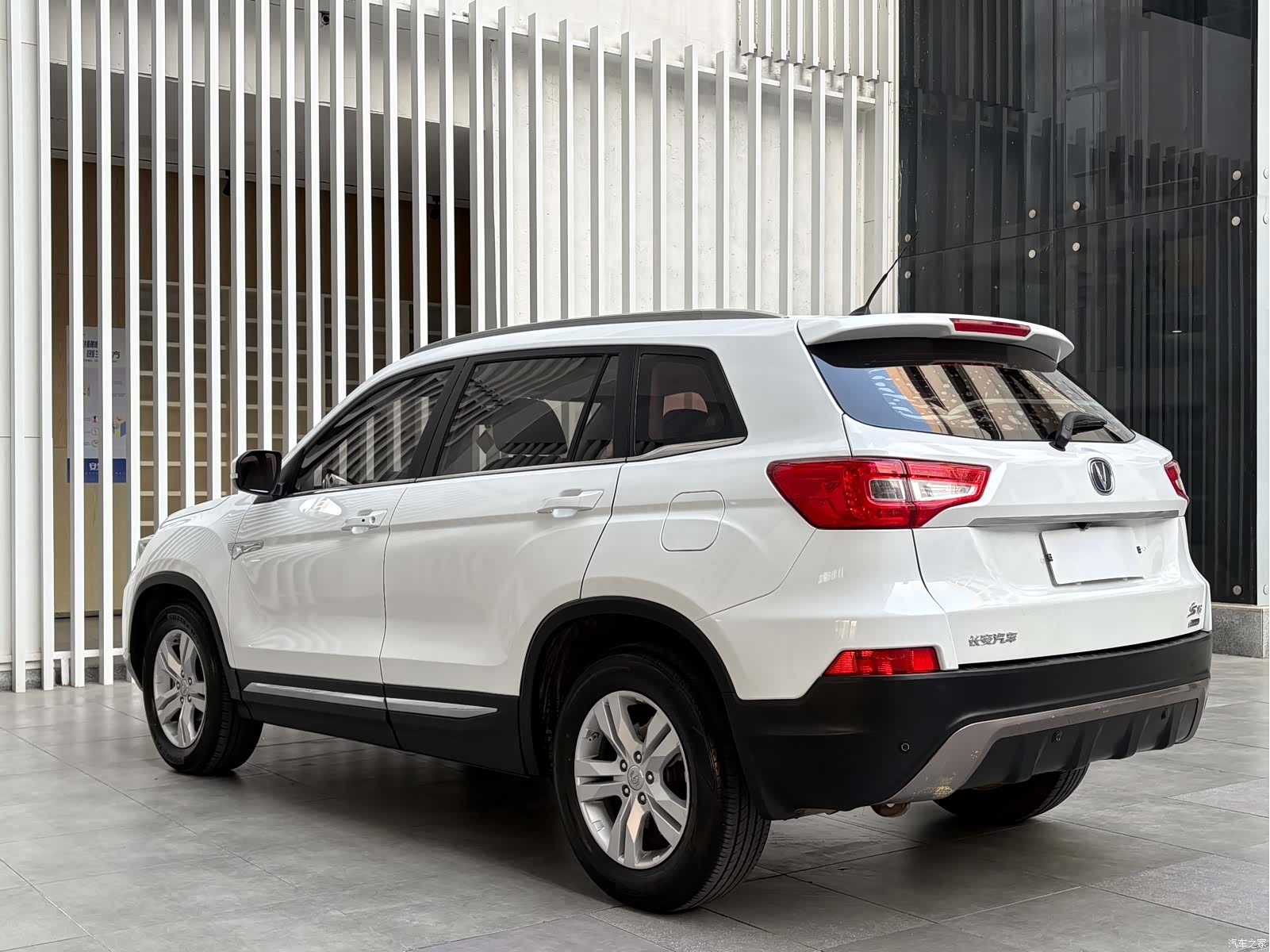 Changan CS75, 2016 16