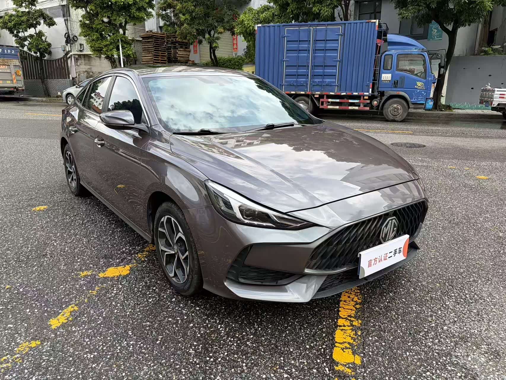 MG MG5, 2022 3