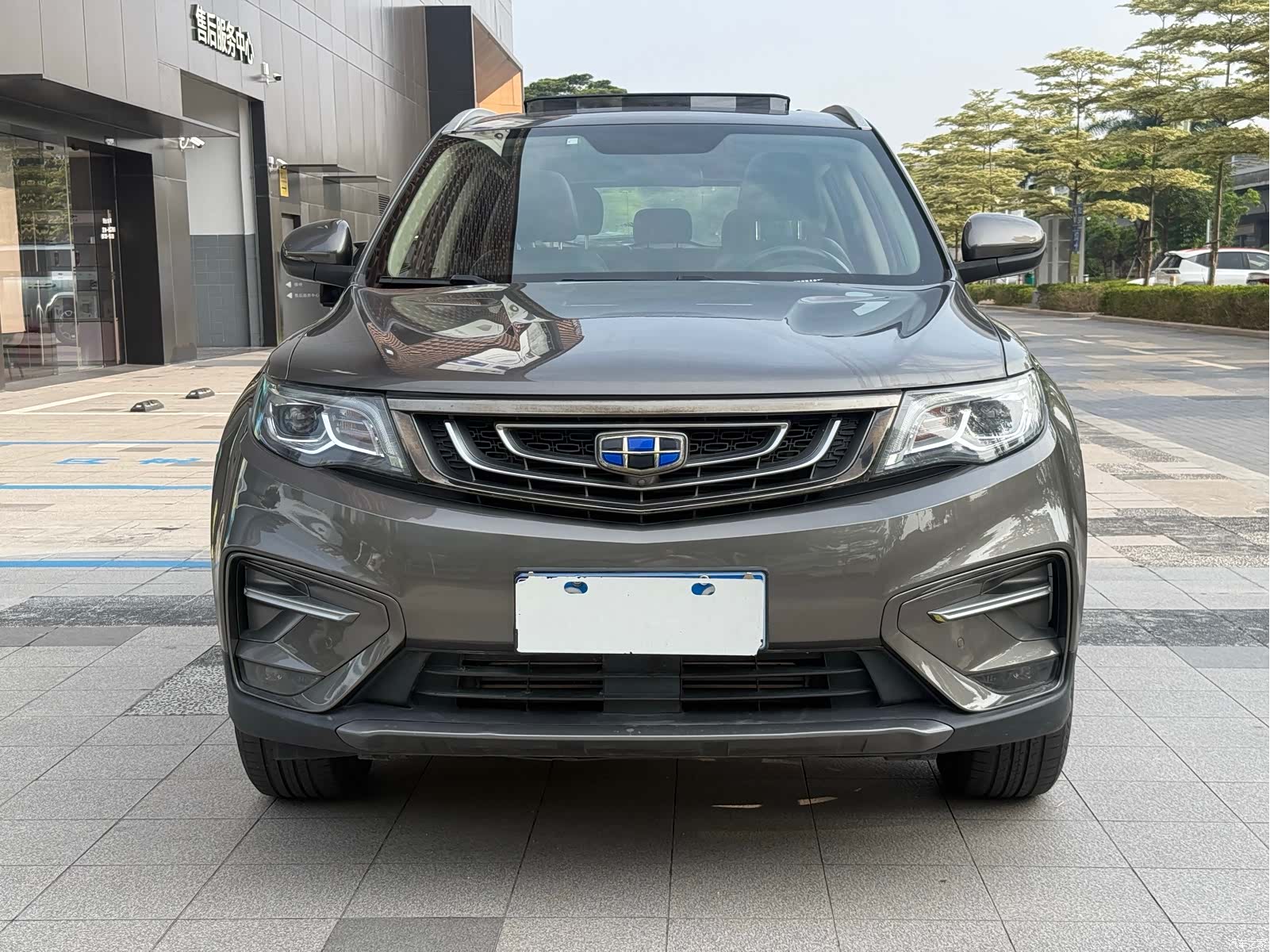 Geely Boyue, 2018 2