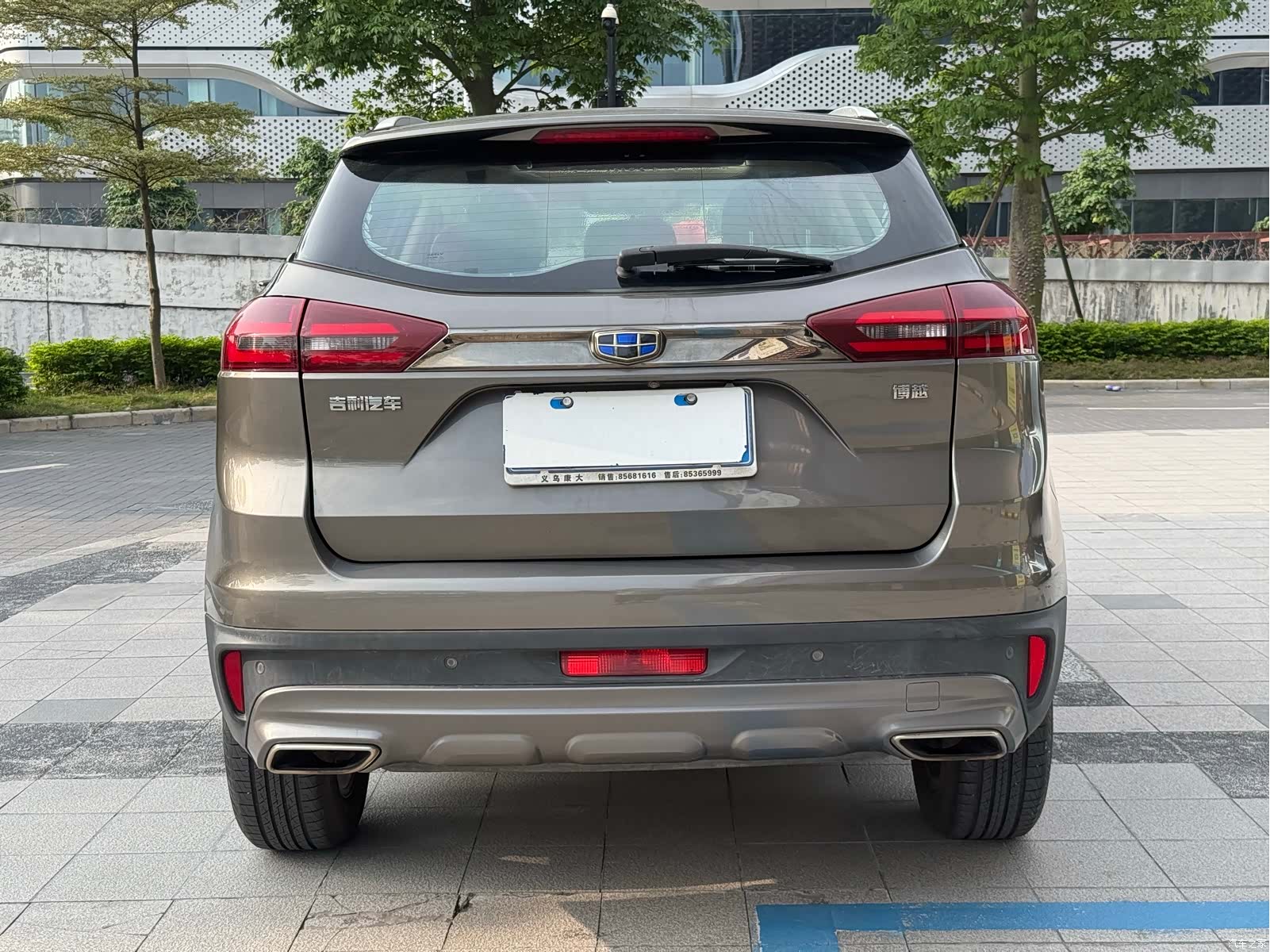 Geely Boyue, 2018 все фото