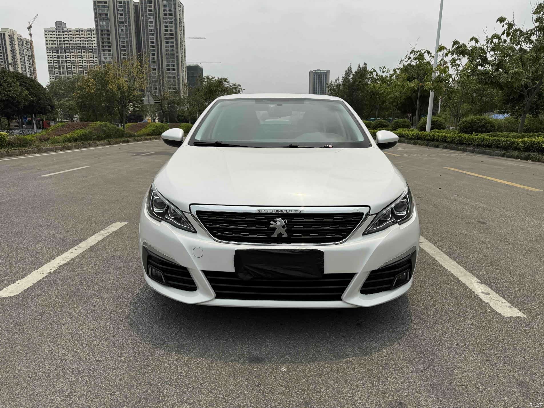 Peugeot 308, 2017 2