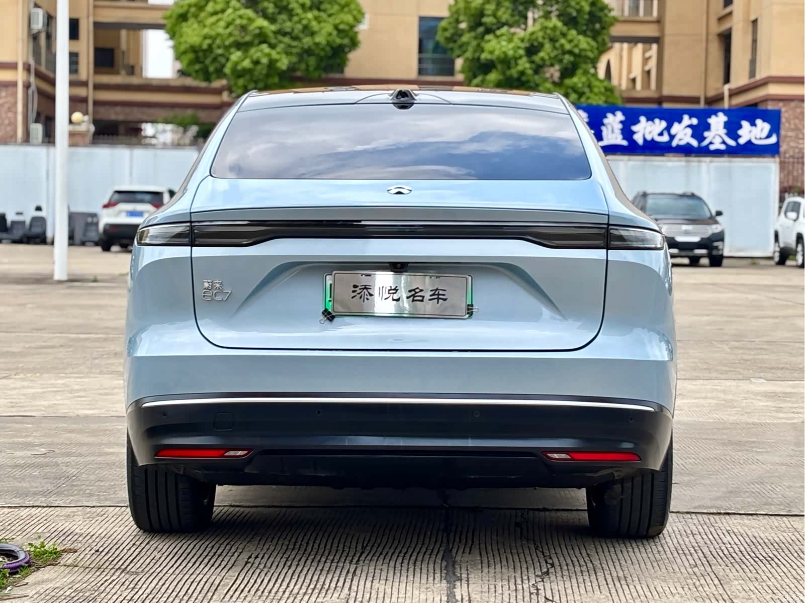 NIO EC7, 2023 6