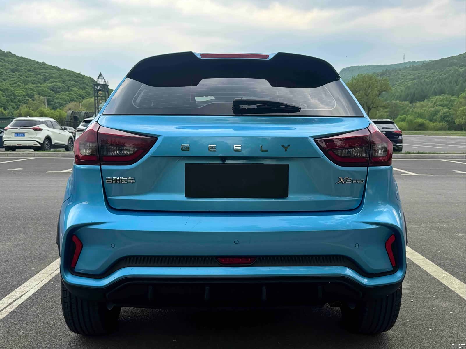 Geely X3, 2021 все фото