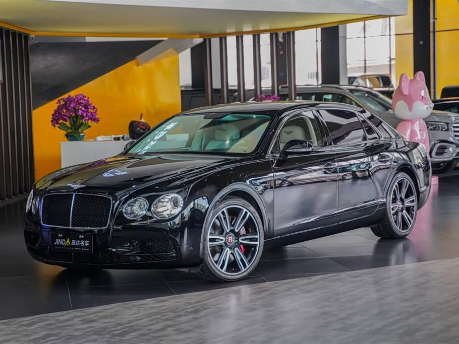 Bentley Flying