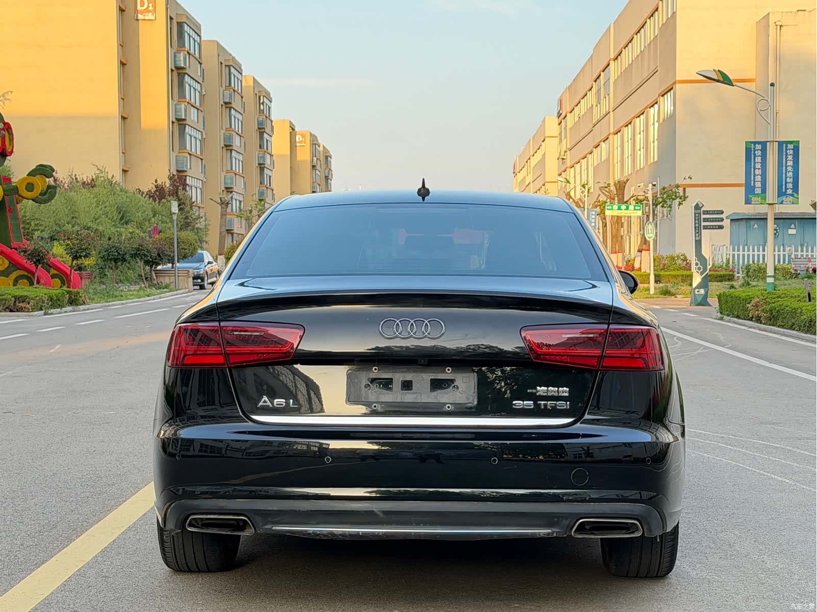Audi A6L, 2017 все фото