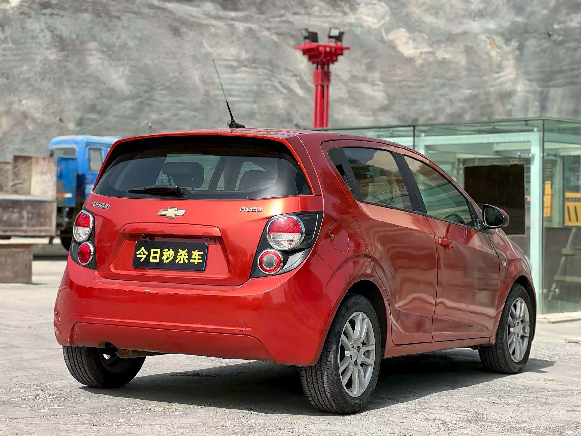 Chevrolet SX, 2014 9