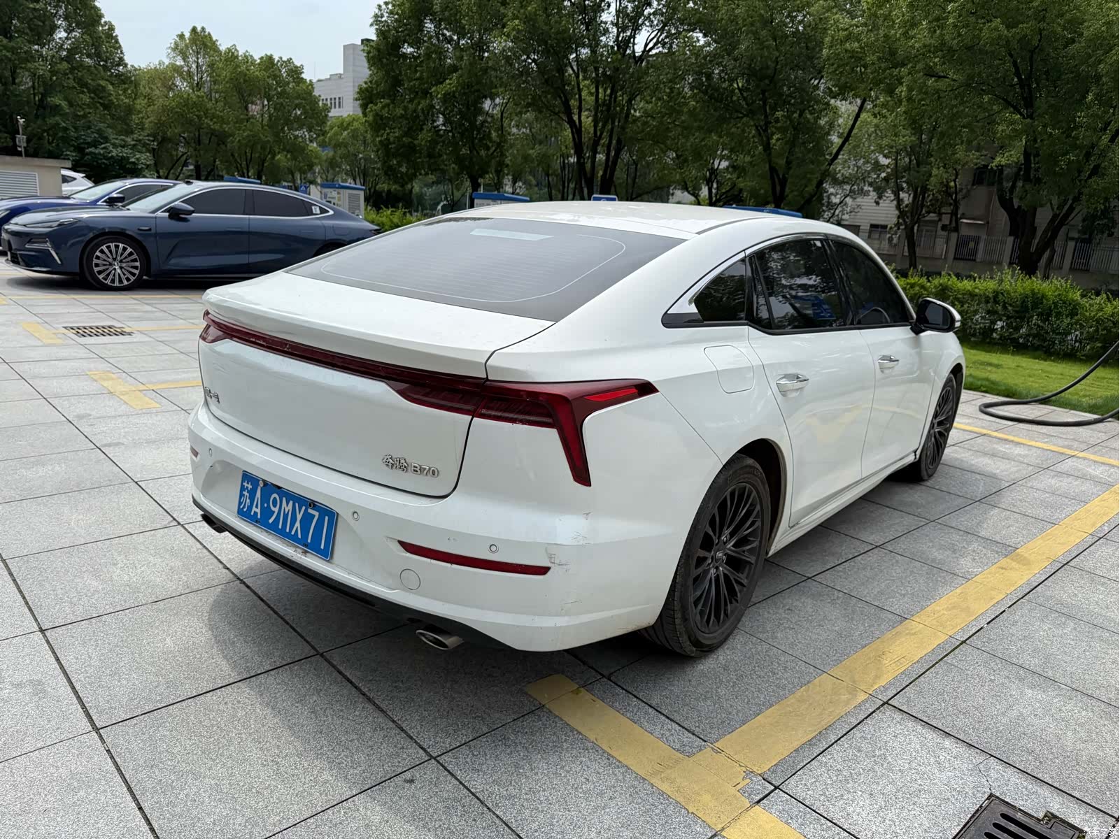 Bestune B70, 2023 9