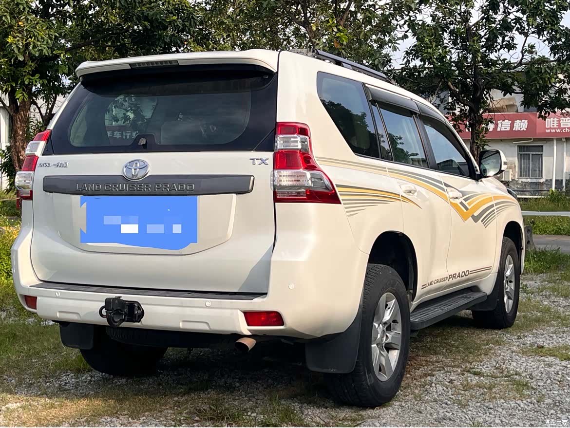 Toyota Prado, 2015 все фото