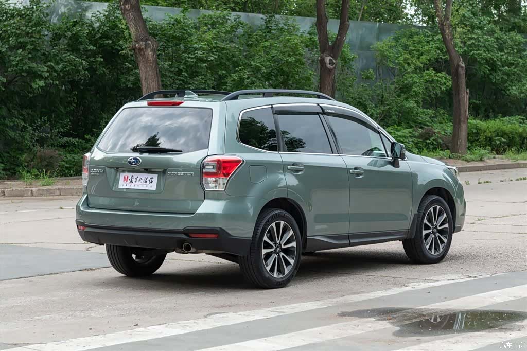 Subaru Forester, 2018 2