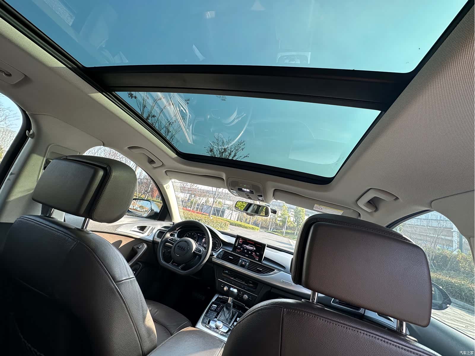 Audi A6, 2017 12
