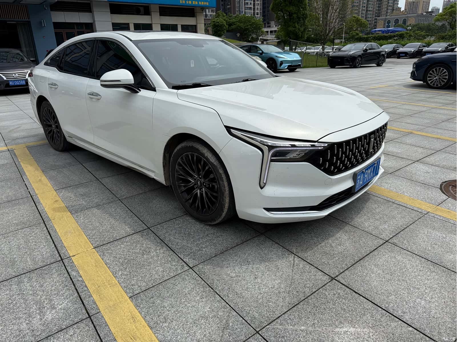 Bestune B70, 2023 3