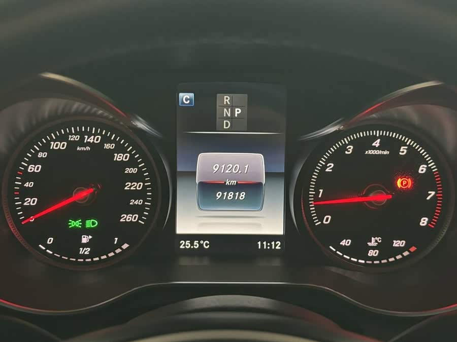 Mercedes-Benz C-Class 2018, фото 11