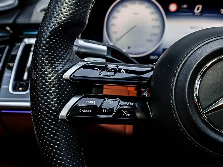 Mercedes-Benz S-class