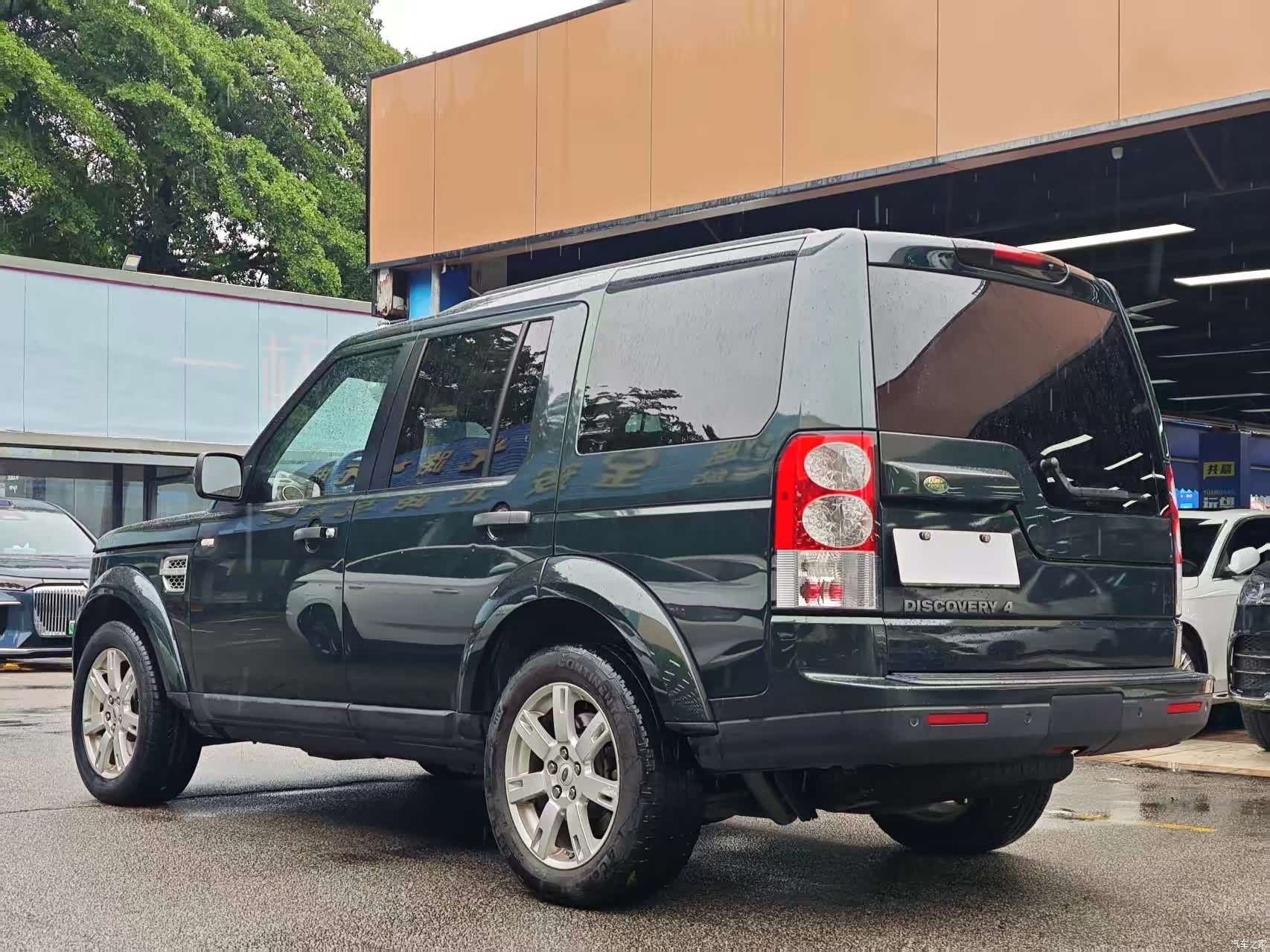 Land Rover Discovery, 2009 все фото