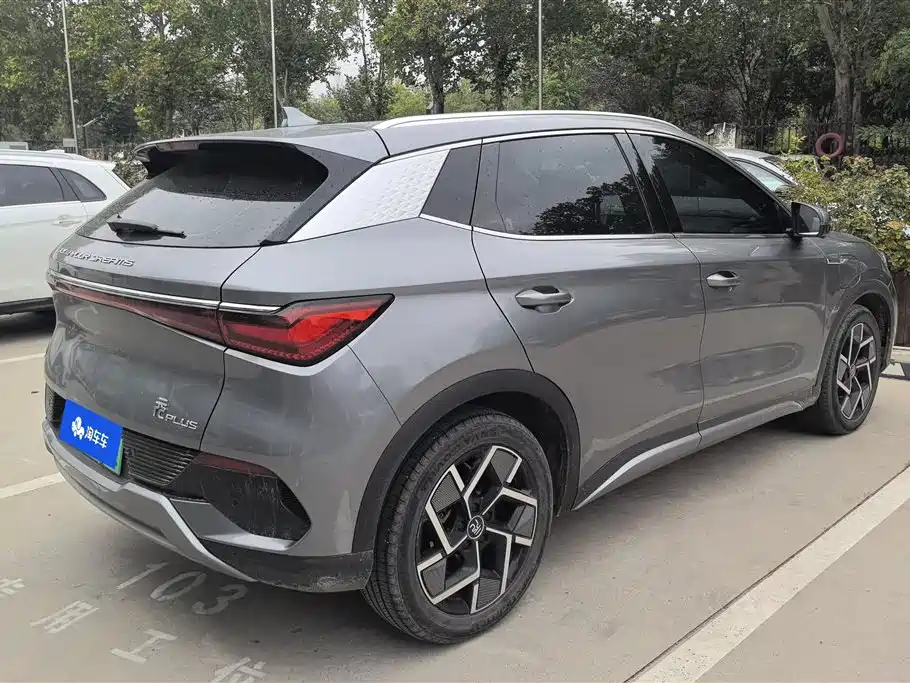 BYD Yuan PLUS