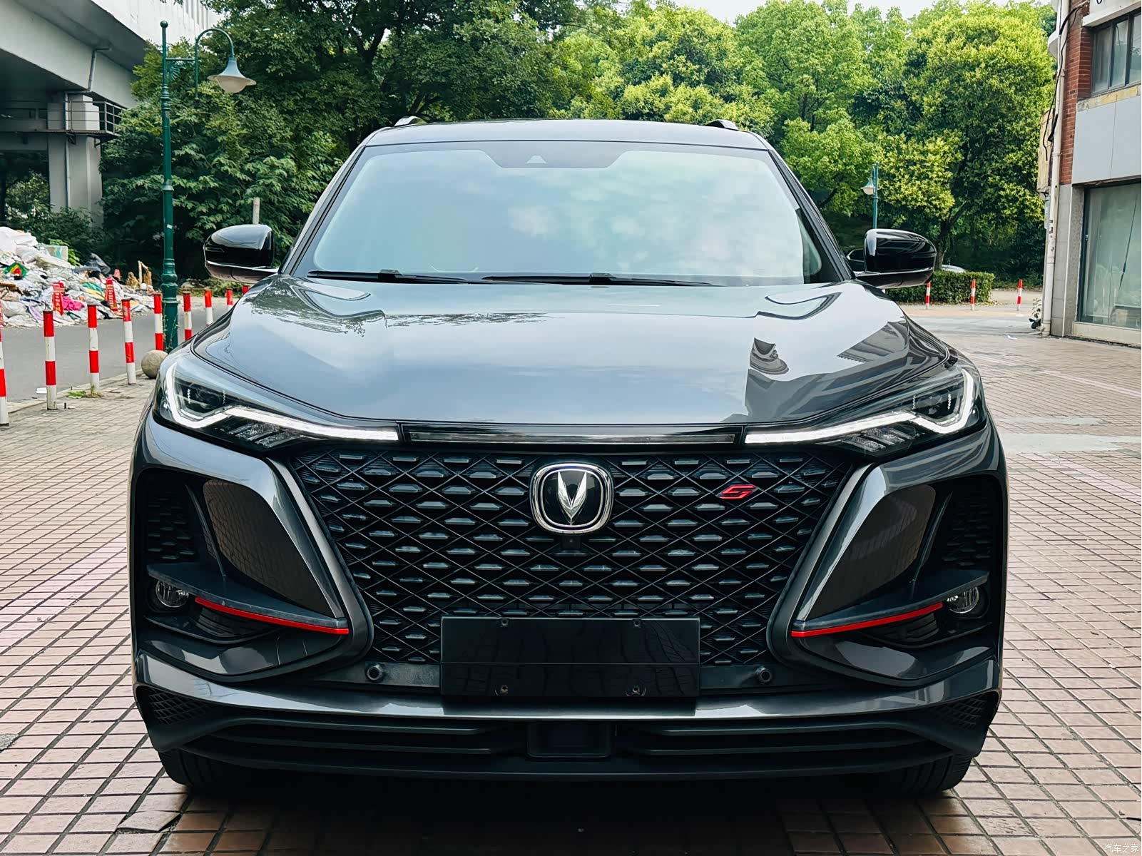 Changan CS75, 2020 2