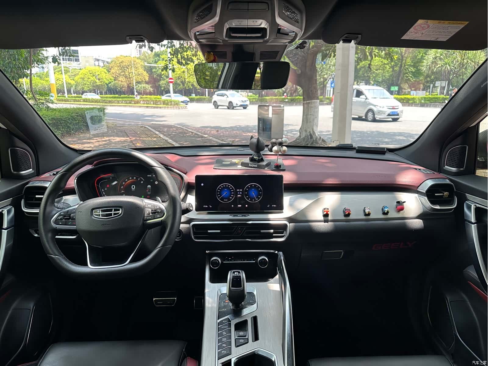 Geely Coolray, 2019 8