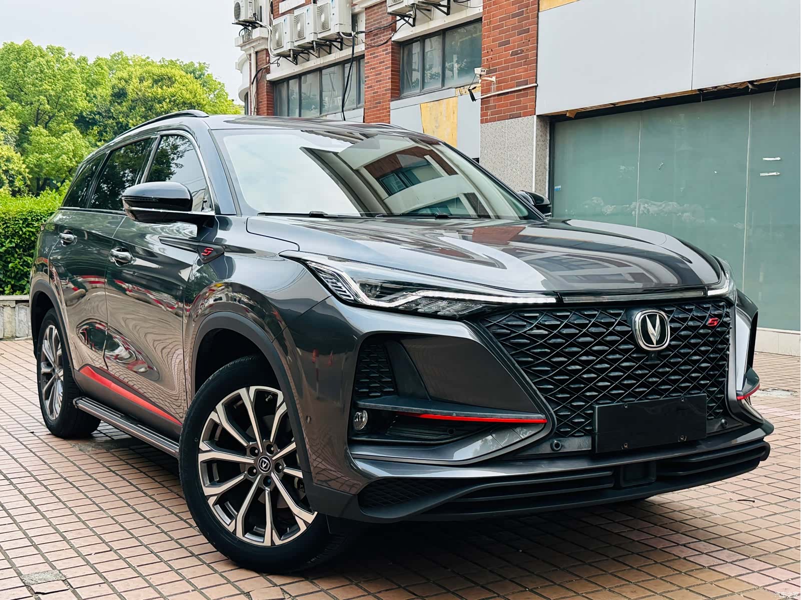Changan CS75, 2020 3