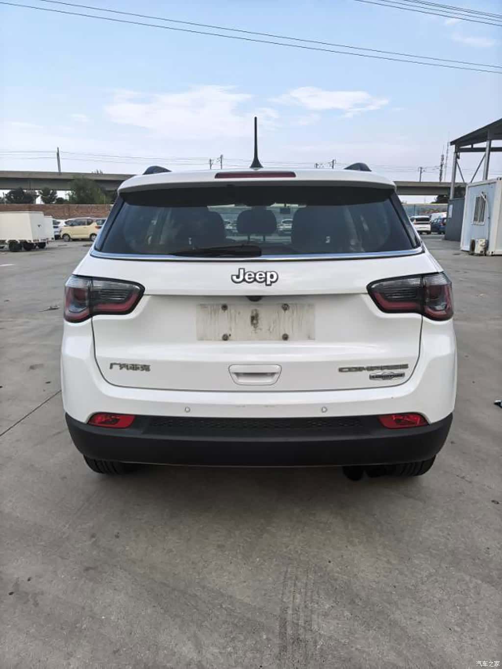 Jeep Compass, 2017 все фото