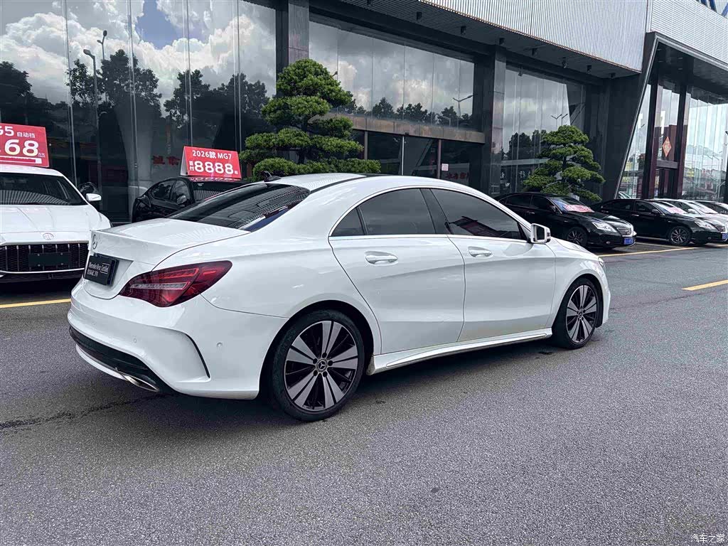 Mercedes-Benz CLA, 2019 9