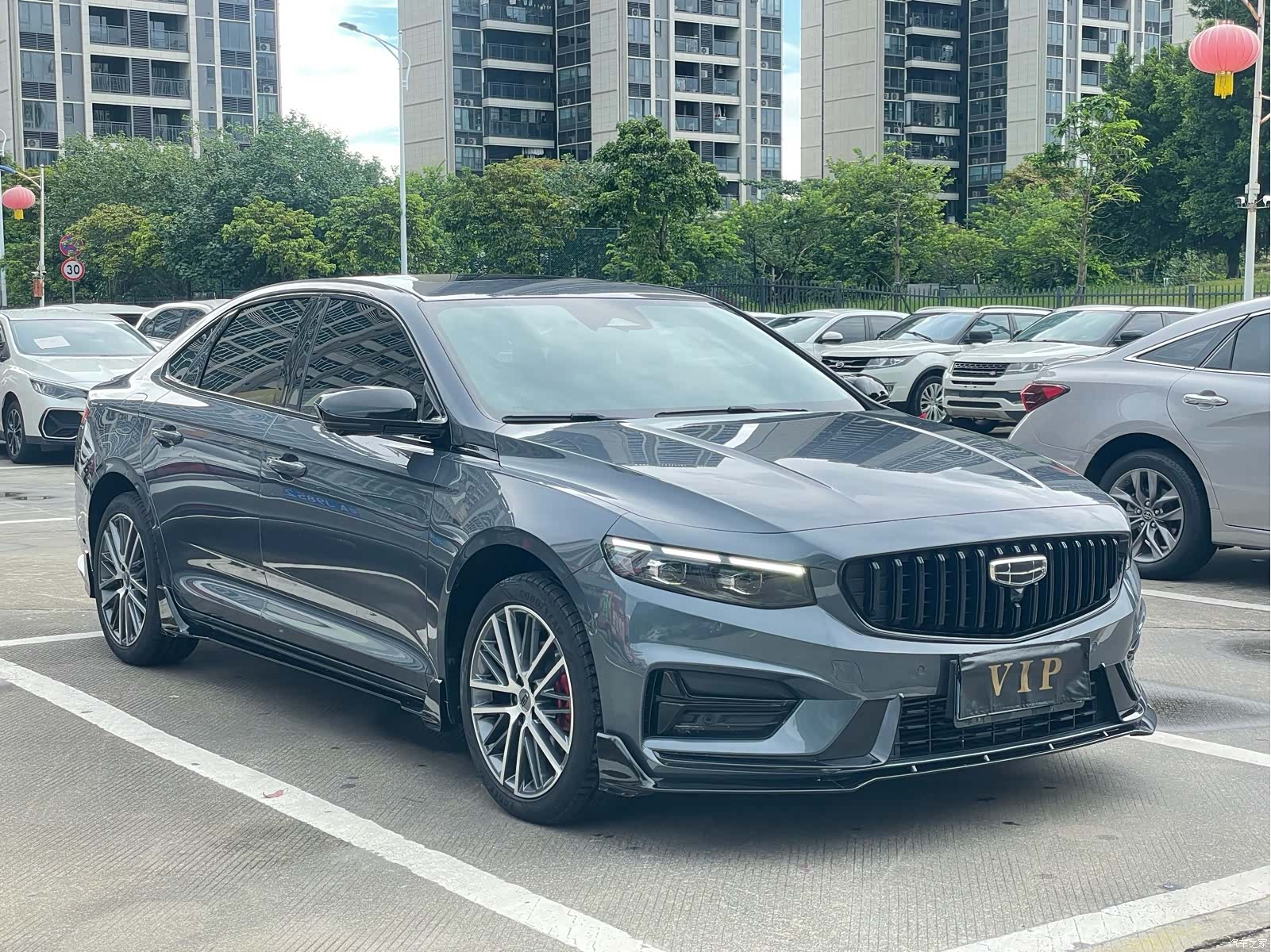 Geely Preface, 2024 3